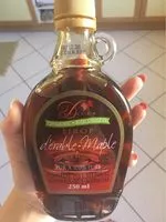 Mängden socker i Decacer Organic Maple Syrup