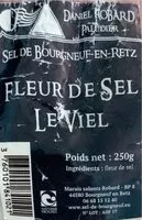 Mängden socker i FLEUR DE SEL LE VIEL