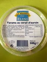 Mängden socker i Tarama