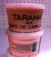 Mängden socker i Tarama aux œufs de cabillaud (25 %)