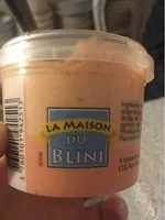 Mängden socker i Tarama au saumon