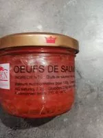 Mängden socker i Oeufs de saumon