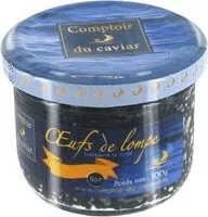 Mängden socker i Oeufs De Lompe Noirs