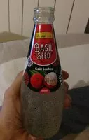 Mängden socker i Basil seed Drink goût lychee