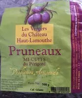 Mängden socker i Pruneaux