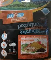 Mängden socker i Taboulé complet à l'indienne