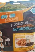 Mängden socker i Muesli chocolat