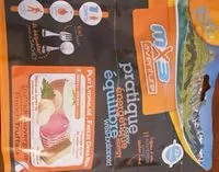 Mängden socker i Plat lyophilisé truffade