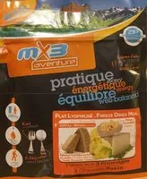 Mängden socker i Pâtes aux 3 frômages