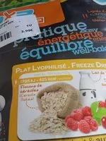 Mängden socker i Muesli au lait et aux fruits mx3 aventure