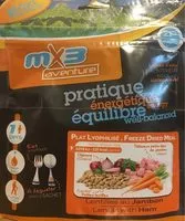 Mängden socker i Lentilles au jambon