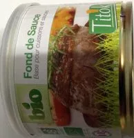 Mängden socker i Fond de Sauce