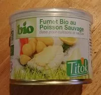 Mängden socker i Fumet bio au Poisson sauvage