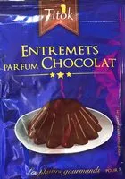 Mängden socker i Entremets chocolat