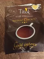 Mängden socker i Instant choco