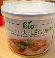 Mängden socker i Bouillon de légumes