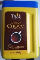 Mängden socker i Instant choco