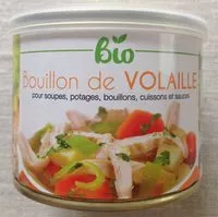 Mängden socker i Bouillon de volaille bio déshydraté