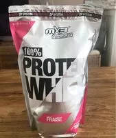 Mängden socker i Protein Whey Fraise