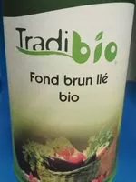 Mängden socker i Fond brun lié bio