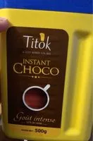 Mängden socker i Chocolat