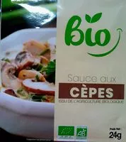 Mängden socker i Sauce aux cèpes