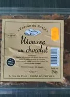 Mängden socker i MOUSSE AU CHOCOLAT