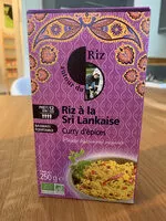 Mängden socker i Riz A La Sri Lankaise