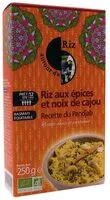 Mängden socker i Riz aux Épices et Noix de Cajou