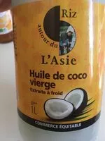Mängden socker i Huiles de Coco Vierge