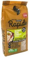 Mängden socker i Riz basmati demi complet rapide bio