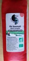 Mängden socker i Riz Basmati Demi-Complet