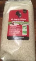 Mängden socker i Riz basmati blanc