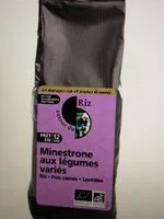 Mängden socker i Minestrone de Riz Thaï et Pois Cassés