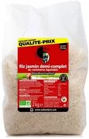 Mängden socker i Riz jasmin demi-complet