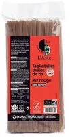 Mängden socker i Tagliatelles Thaïes de Riz Rouge
