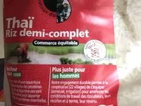 Mängden socker i Riz Thai Demi Complet Sans Gluten