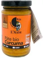 Mängden socker i Pâte de curcuma biologique