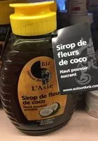 Mängden socker i Sirop De Fleurs De Coco