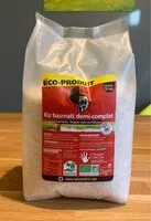 Mängden socker i Riz basmati demi-complet