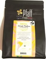 Mängden socker i Café en grain Brésil Cerrado Panthera