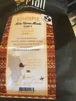 Mängden socker i Café Ethiopie moka Harbor mesela