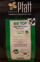 Mängden socker i Cafe En Grain 1KG Bio 100% Arabica