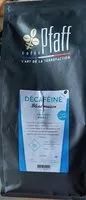 Mängden socker i Décaféiné blend maison