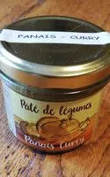Mängden socker i Pâté de légumes panais curry