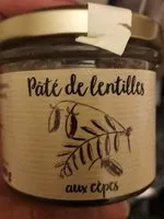 Mängden socker i Pâté de lentilles