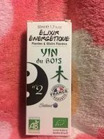Mängden socker i Elixir Energétique N°02 Yin Du Bois - 50 ML - Laboratoire 5 Saisons