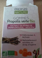 Mängden socker i Gommes Propolis Verte