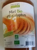 Mängden socker i Miel eucalyptus