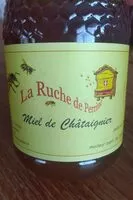 Mängden socker i Miel de Châtaignier